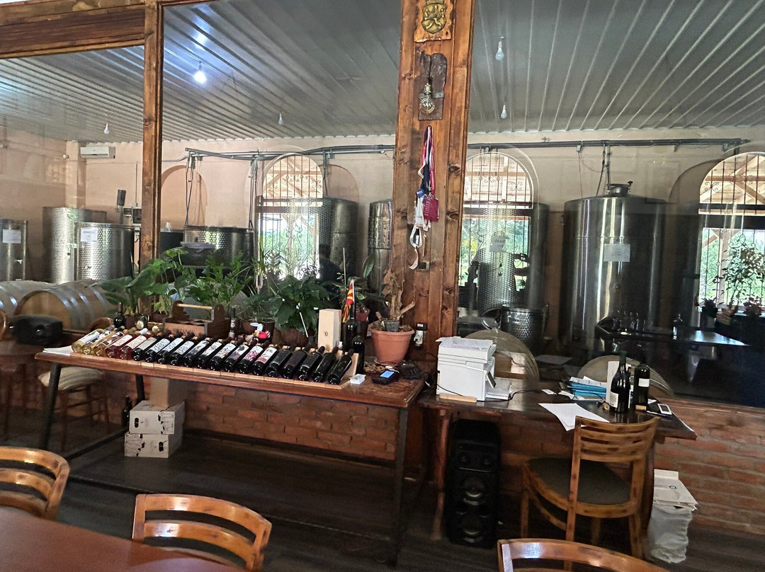 Brzanov Artisan Winery-斯科普里必去景点