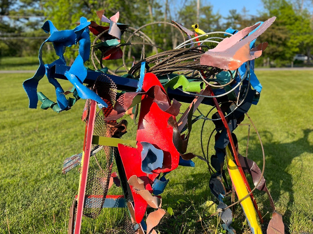 Stone Ledge Sculpture Garden-Plattsburgh必去景点