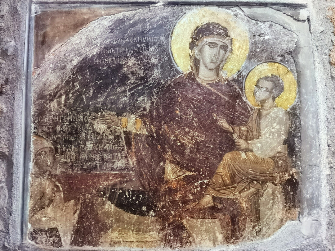 The Church of the Panagia-林多斯必去景点