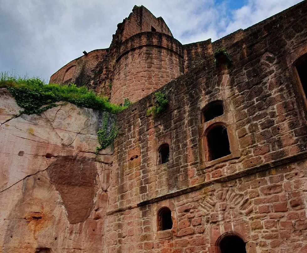 Burgruine Hardenburg-巴特迪克海姆必去景点
