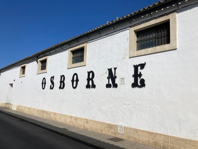 Osborne Bodega de Mora El Puerto de Santa María景点图片