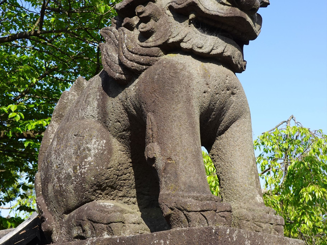 Yoshidasuwa Shrine景点图片