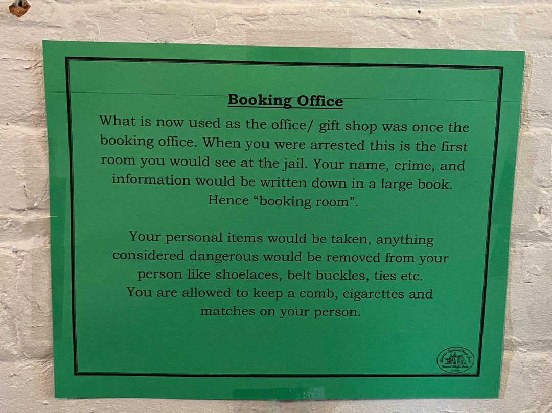 Squirrel Cage Jail-康瑟尔布拉夫斯必去景点