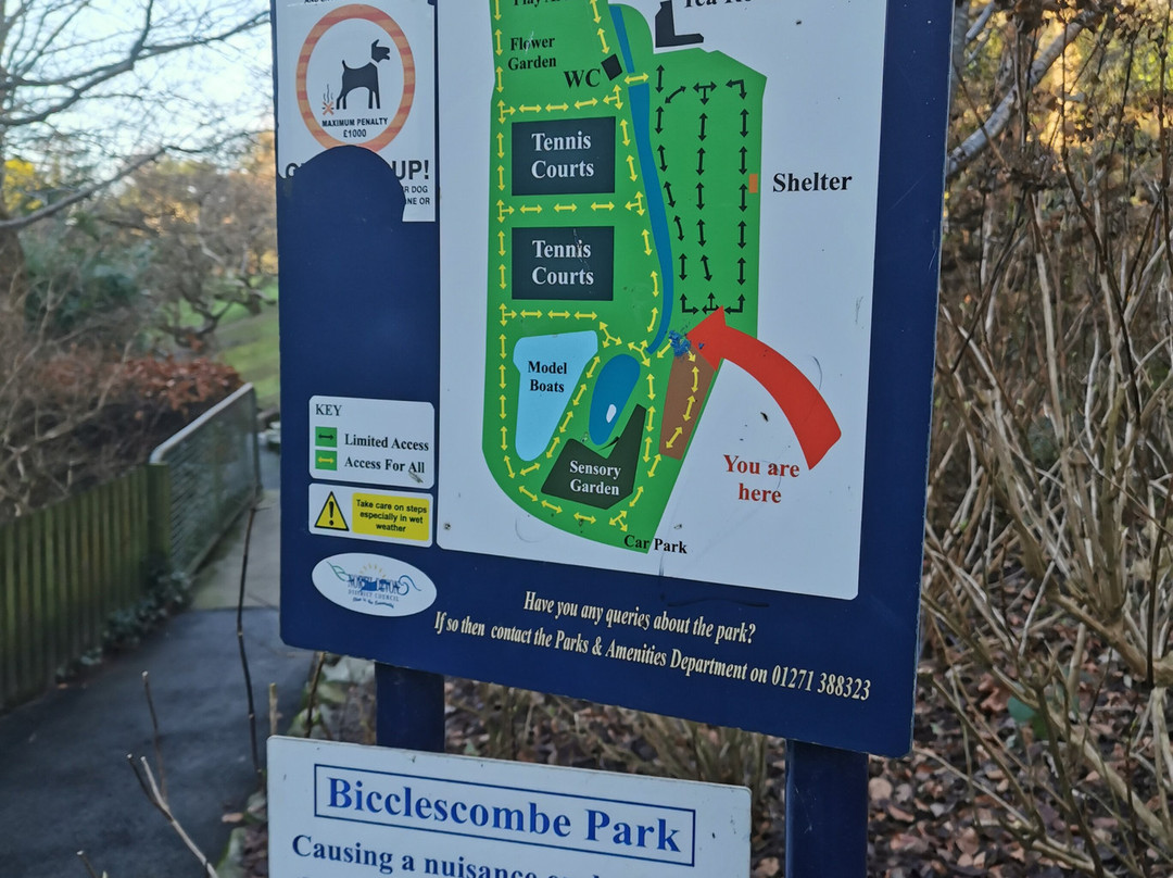 Bicclescombe Park景点图片