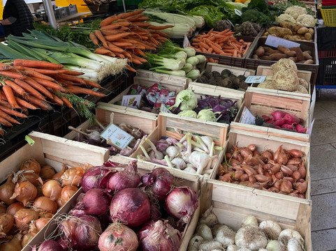 农贸市场-普罗旺斯必去景点