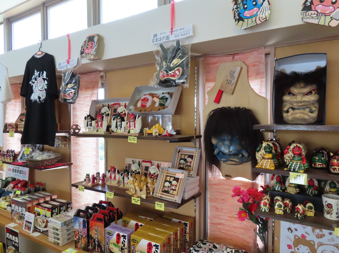 Oga Tourist Information Center-男鹿市必去景点