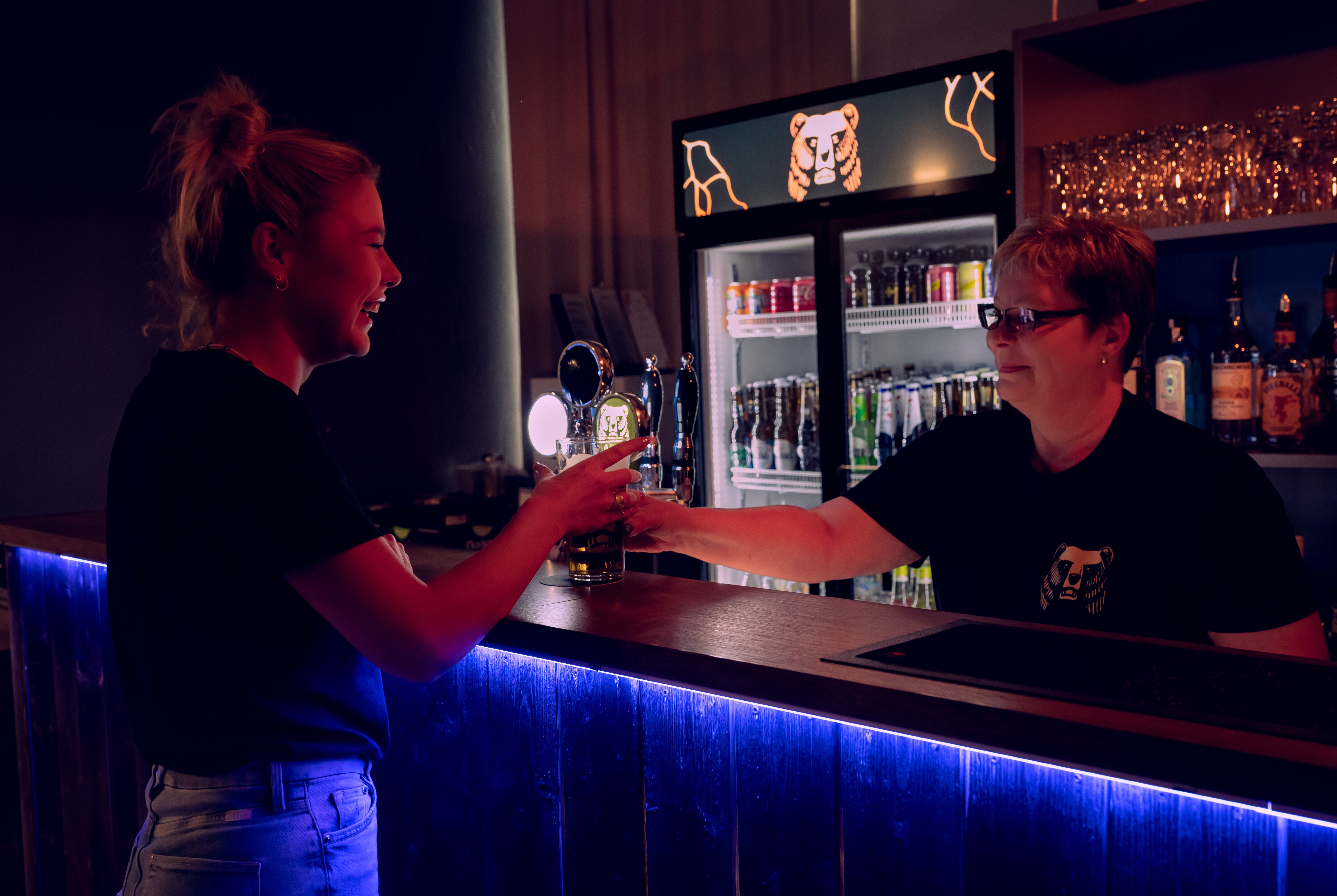 Hotelli Metsähirvas-浴室