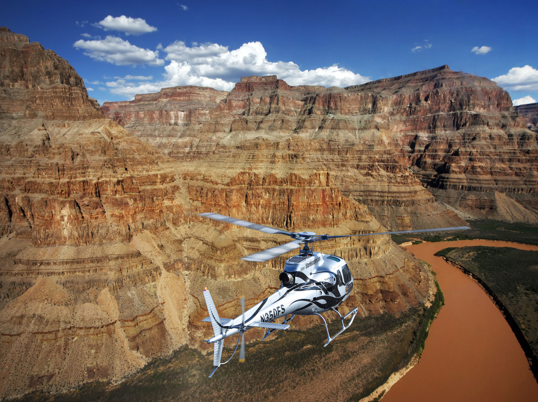 5 Star Helicopter Tours-拉斯维加斯必去景点