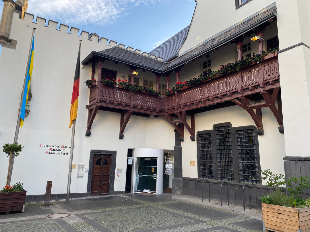 Historisches Rathaus景点图片