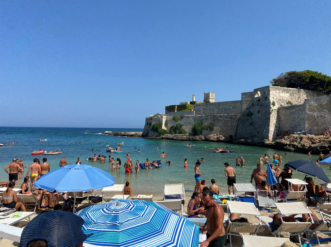 Porto Ghiacciolo Beach-莫诺波利必去景点