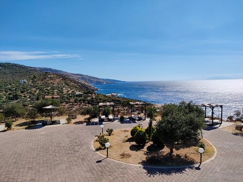 Aeolis Thassos Palace-浴室