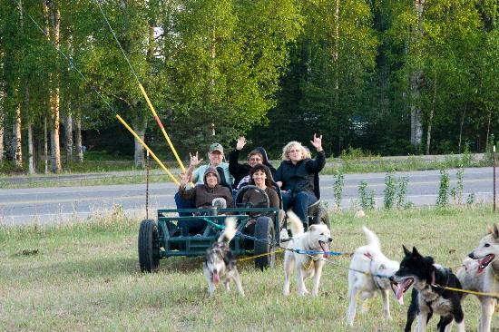 阿拉斯加第一户外旅行社-费尔班克斯必去景点
