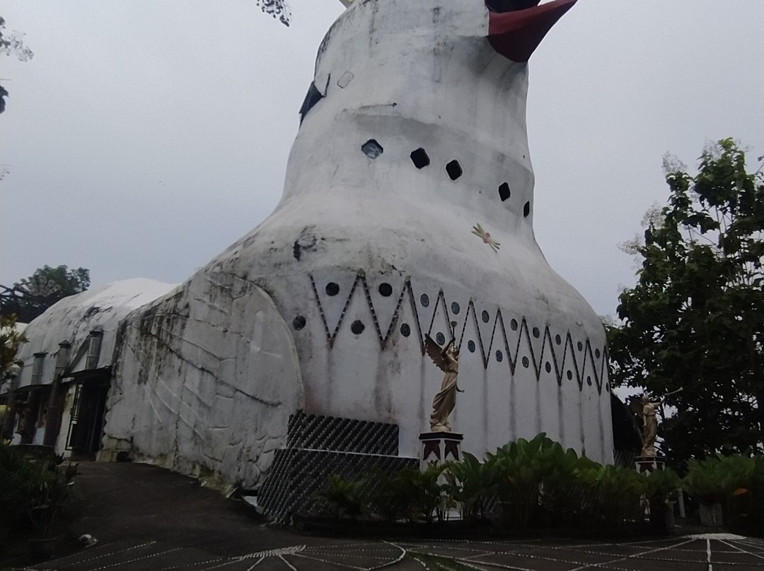 Chicken Church-Borobudur必去景点