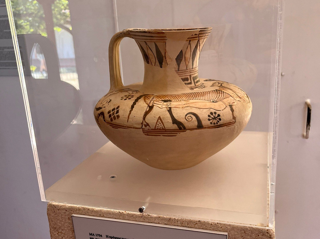 Archaeological Museum of Aegina景点图片