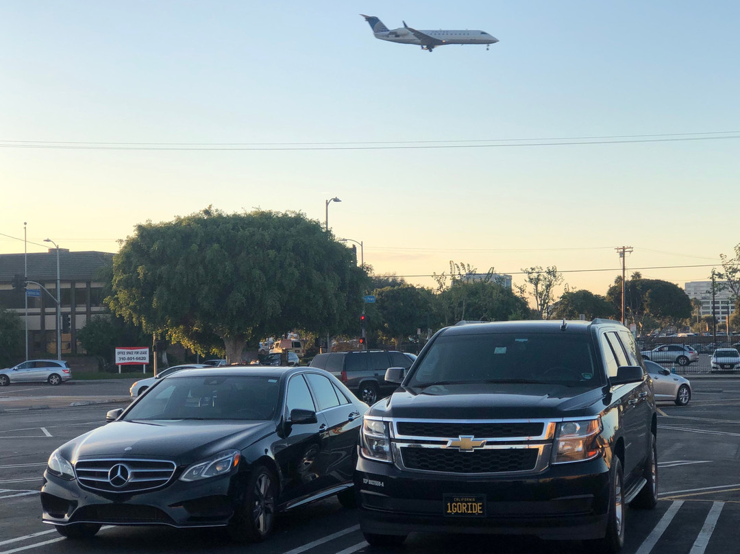 Go Ride Shuttle Service-洛杉矶必去景点