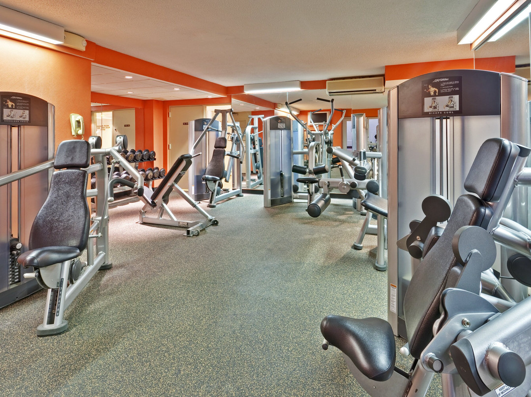 芝加哥奥黑尔皇冠假日酒店