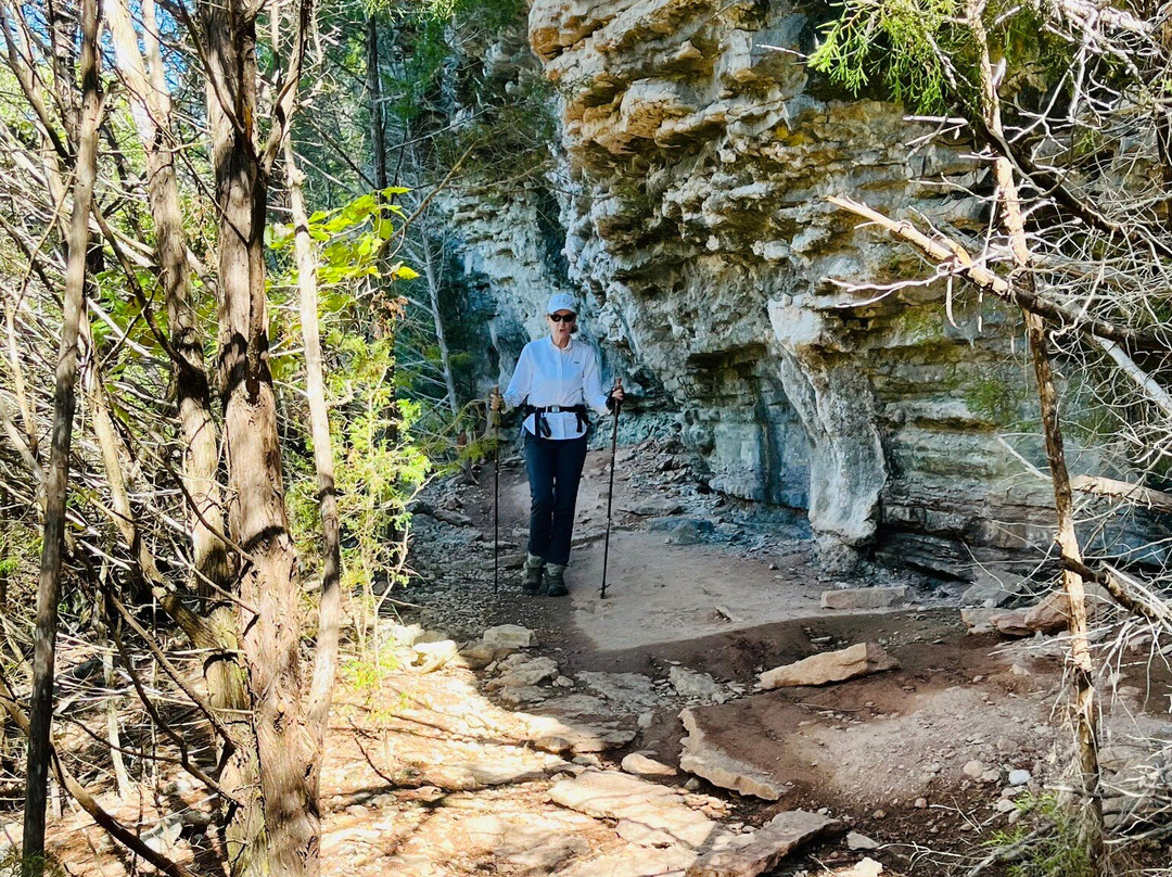 Big Bluff & The Goat Trail景点图片