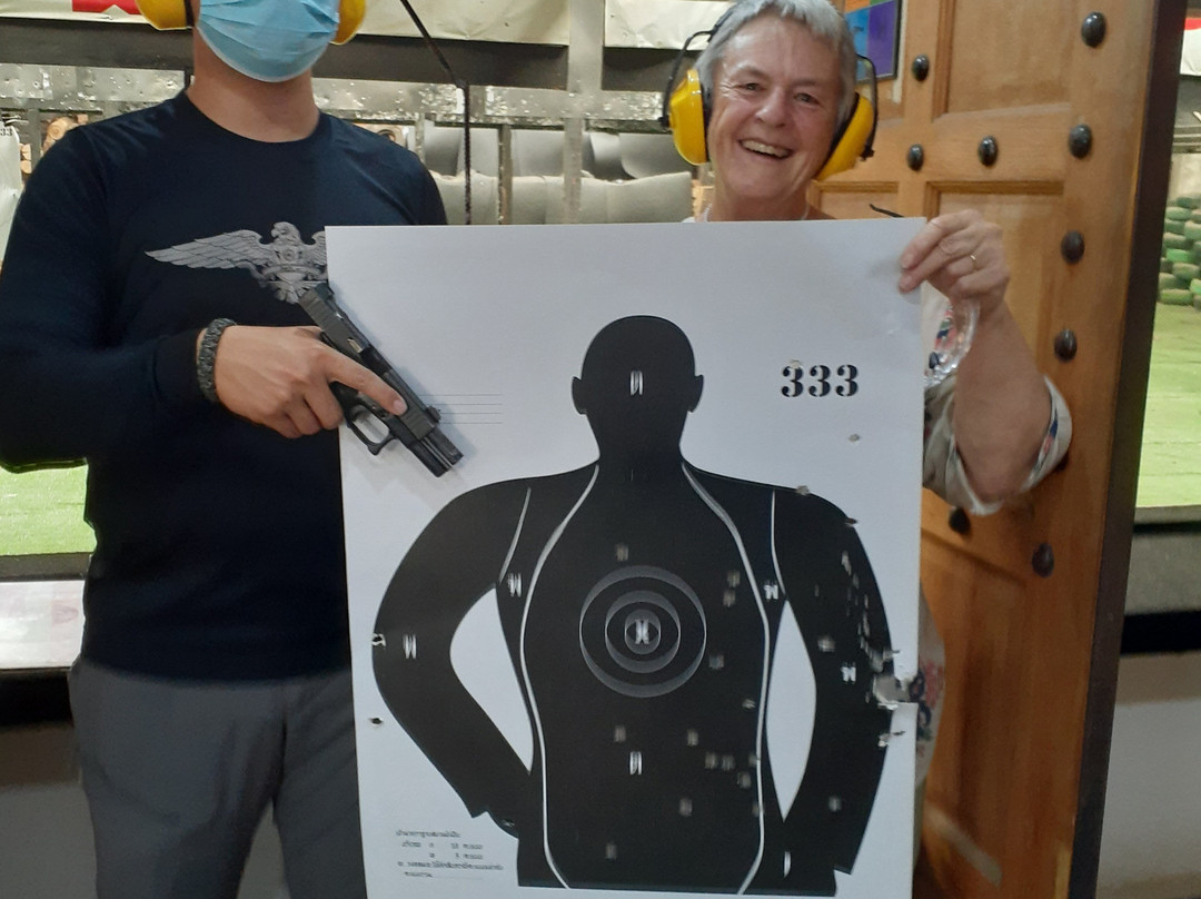333 Shooting Range Chiangmai-清迈必去景点