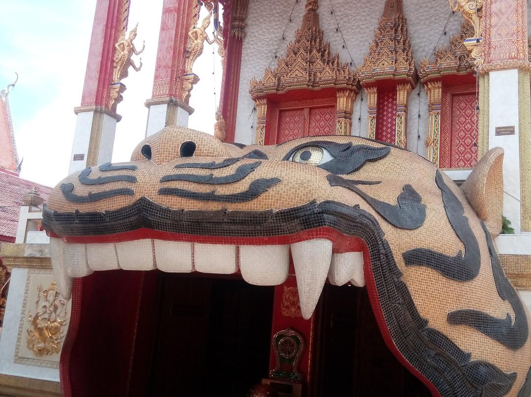 Wat Mongkol Kothawas-挽莫必去景点