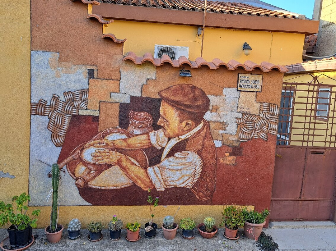 Murales di San Gavino Monreale-San Gavino Monreale必去景点