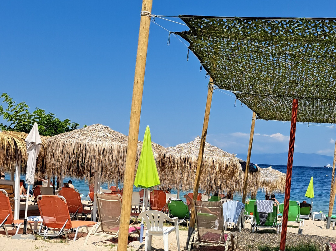 Old Port Public Beach-Thassos Town (Limenas)必去景点