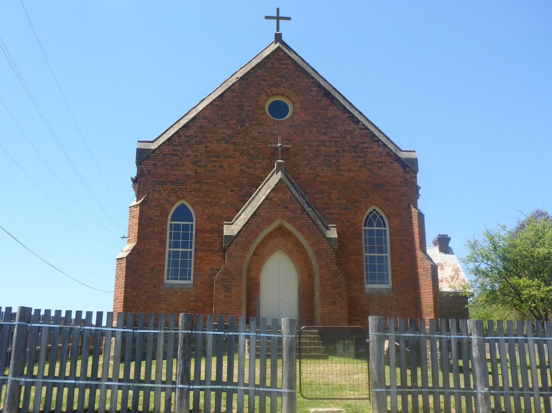 Village walking track - Hill End Historic Site