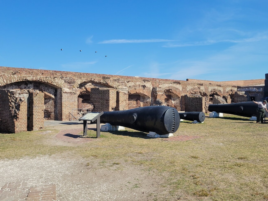 Fort Sumter Tours-查尔斯顿必去景点