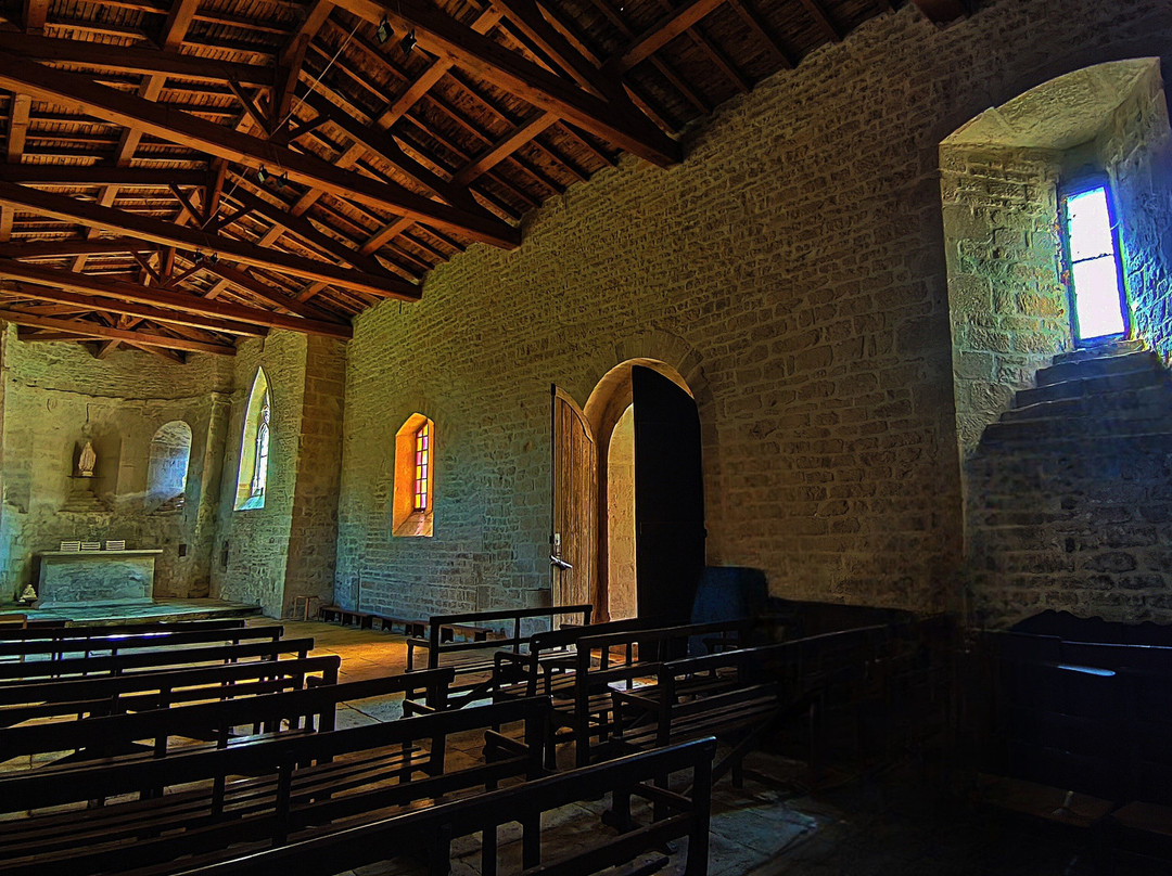Église Saints-Eutrope-et-Martin d'Availles景点图片