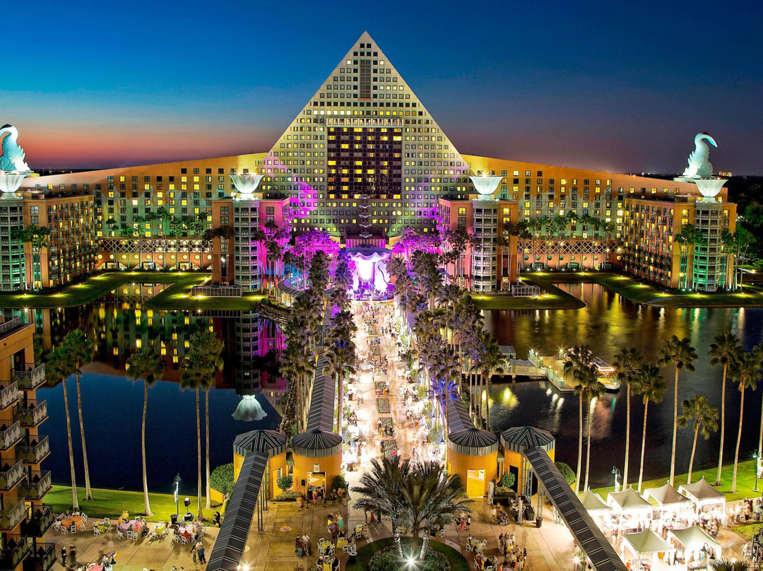 迪士尼天鹅海豚度假酒店