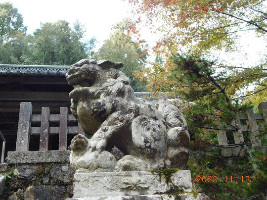 Hakusan Shrine-湖南市必去景点