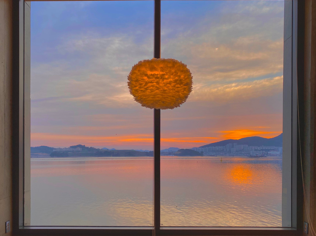 Yeosu Maritime Cable Car-丽水市必去景点