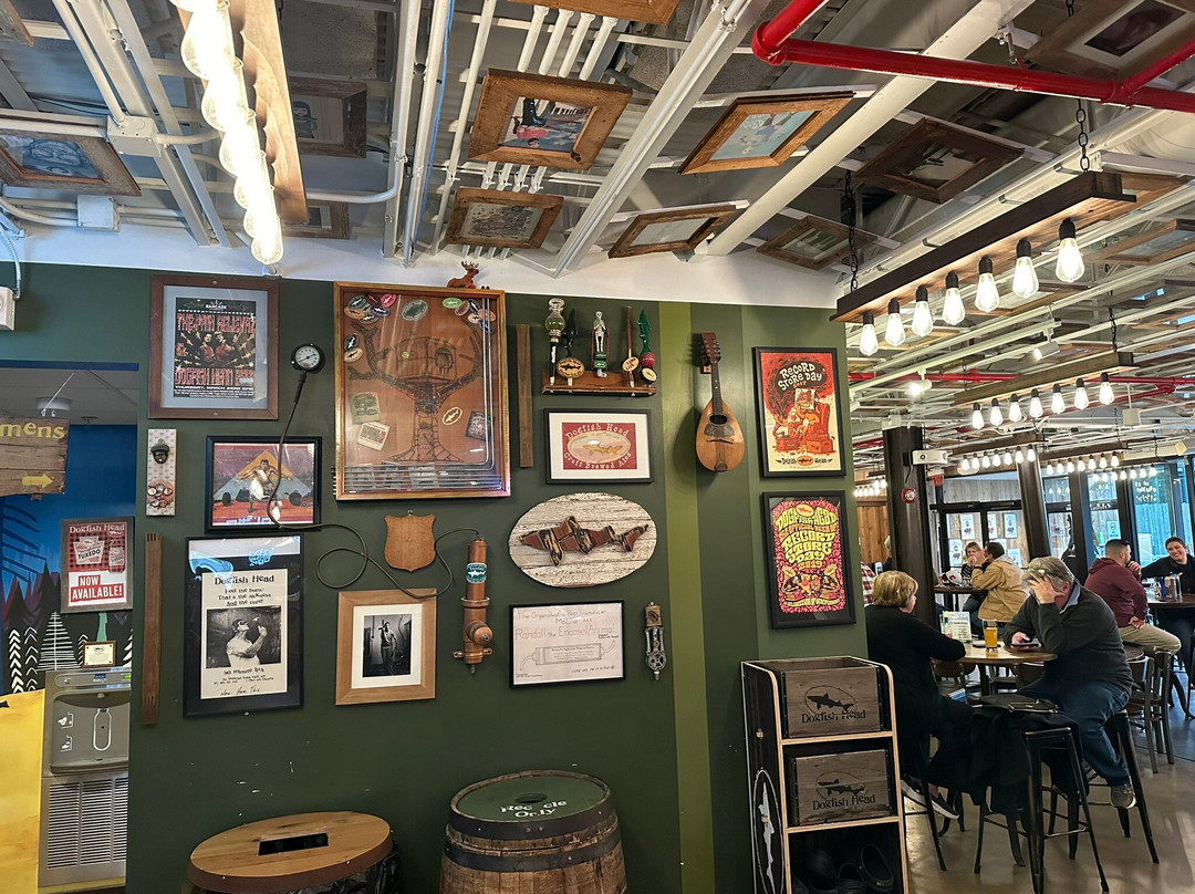 Dogfish Head Milton Brewery-Milton必去景点