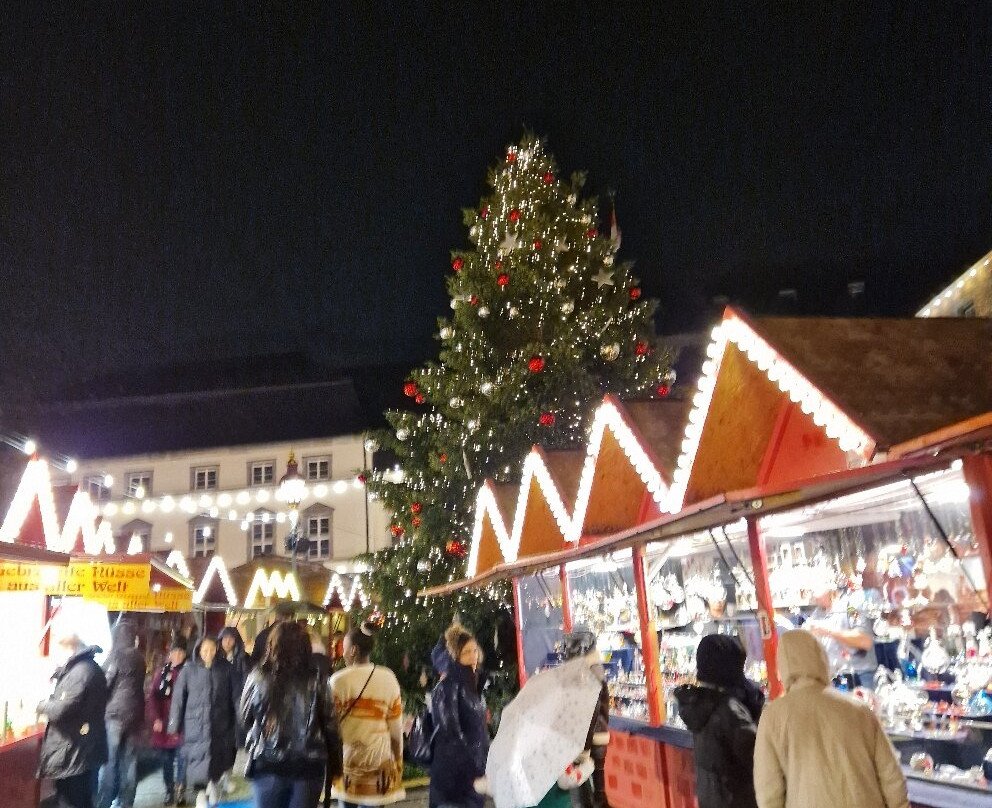 Marktplatz-杜塞尔多夫必去景点