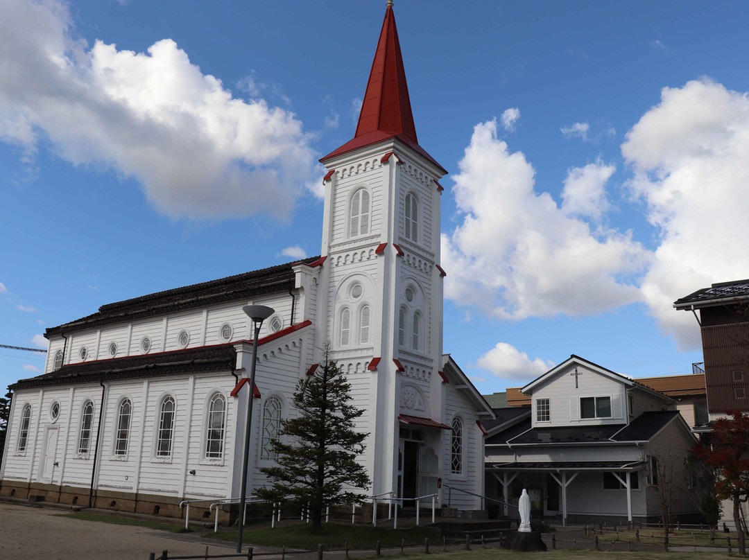 Tsuruoka Roman Catholic Church景点图片