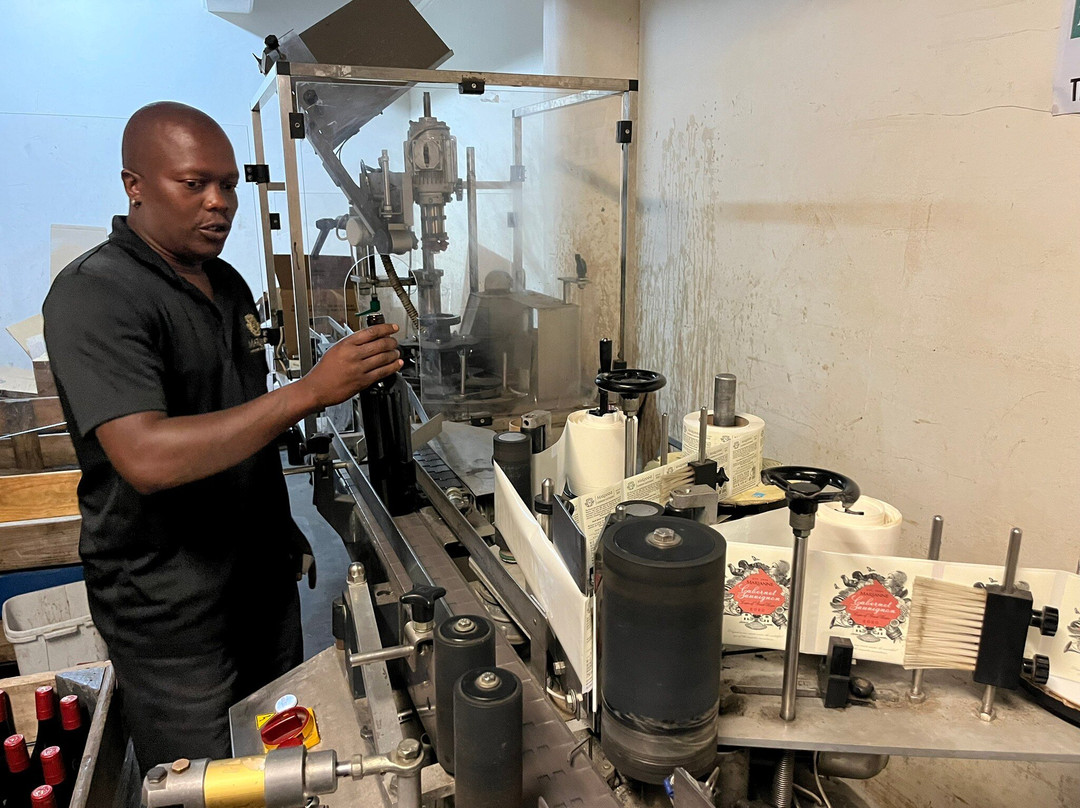 Marianne Wine Estate Guesthouse主图