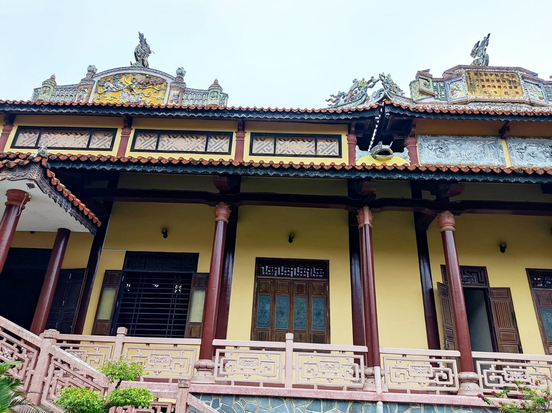 Tu Dam Pagoda景点图片