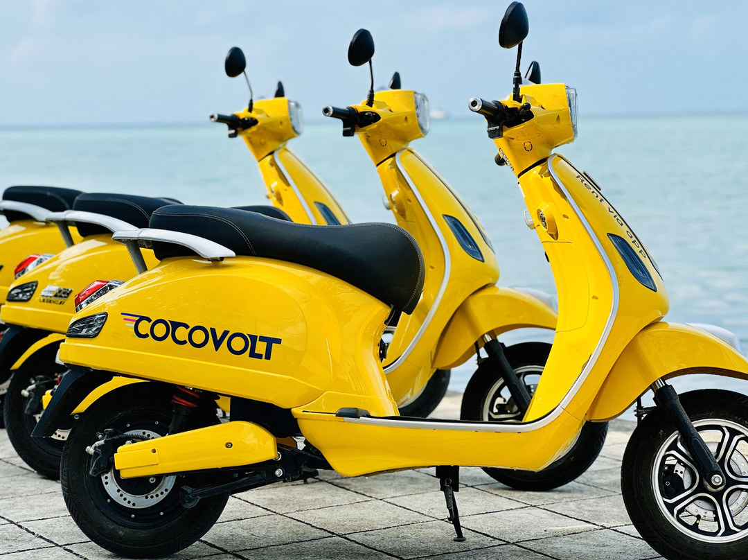 Cocovolt: Electric Scooter Rental with Mobile App in Koh Samui-查汶海滩必去景点