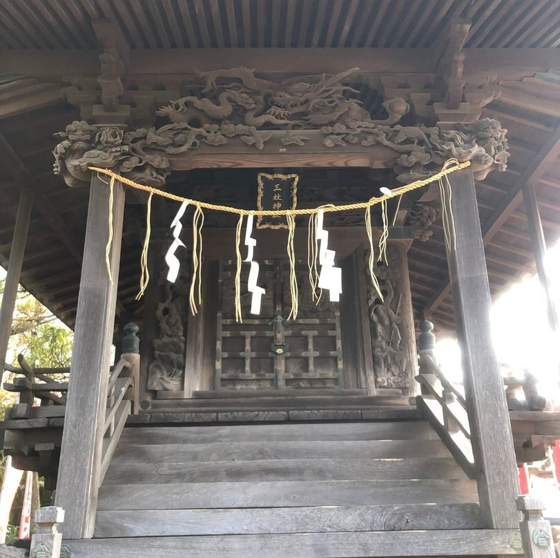 Yatsurugi Hachiman Shrine景点图片