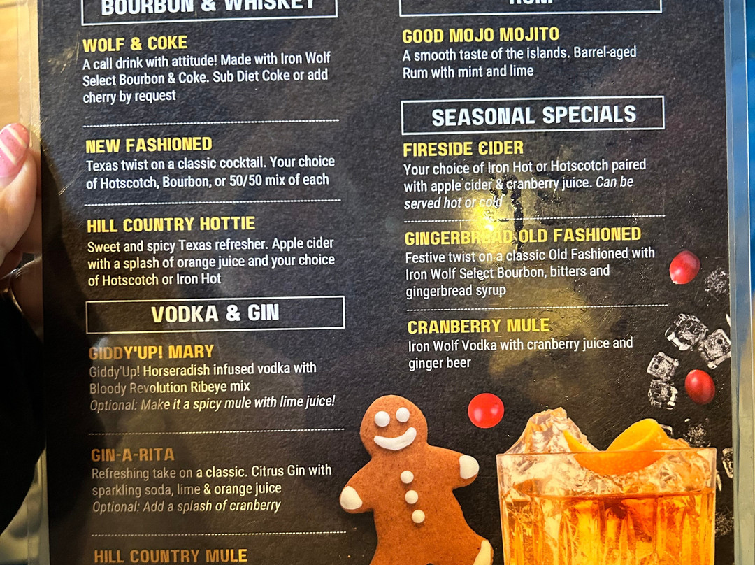 Iron Wolf Ranch and Distillery-Spicewood必去景点