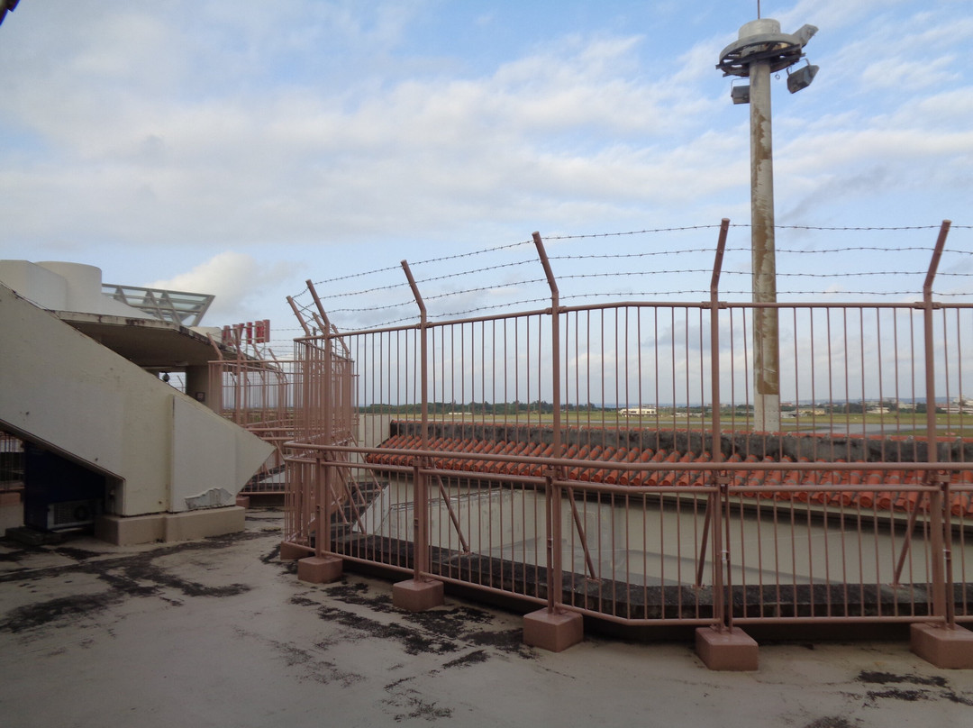 Miyako Airport Observation Deck-宫古岛市必去景点