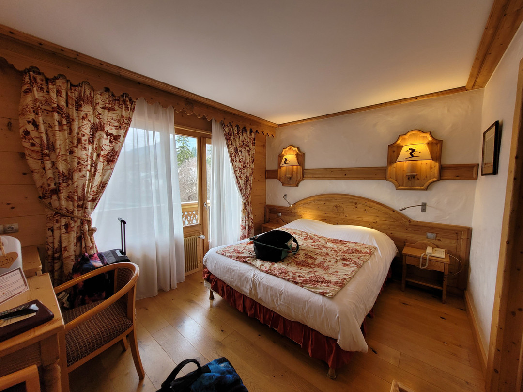 Chalet-Hôtel Neige et Roc, the Originals Relais主图