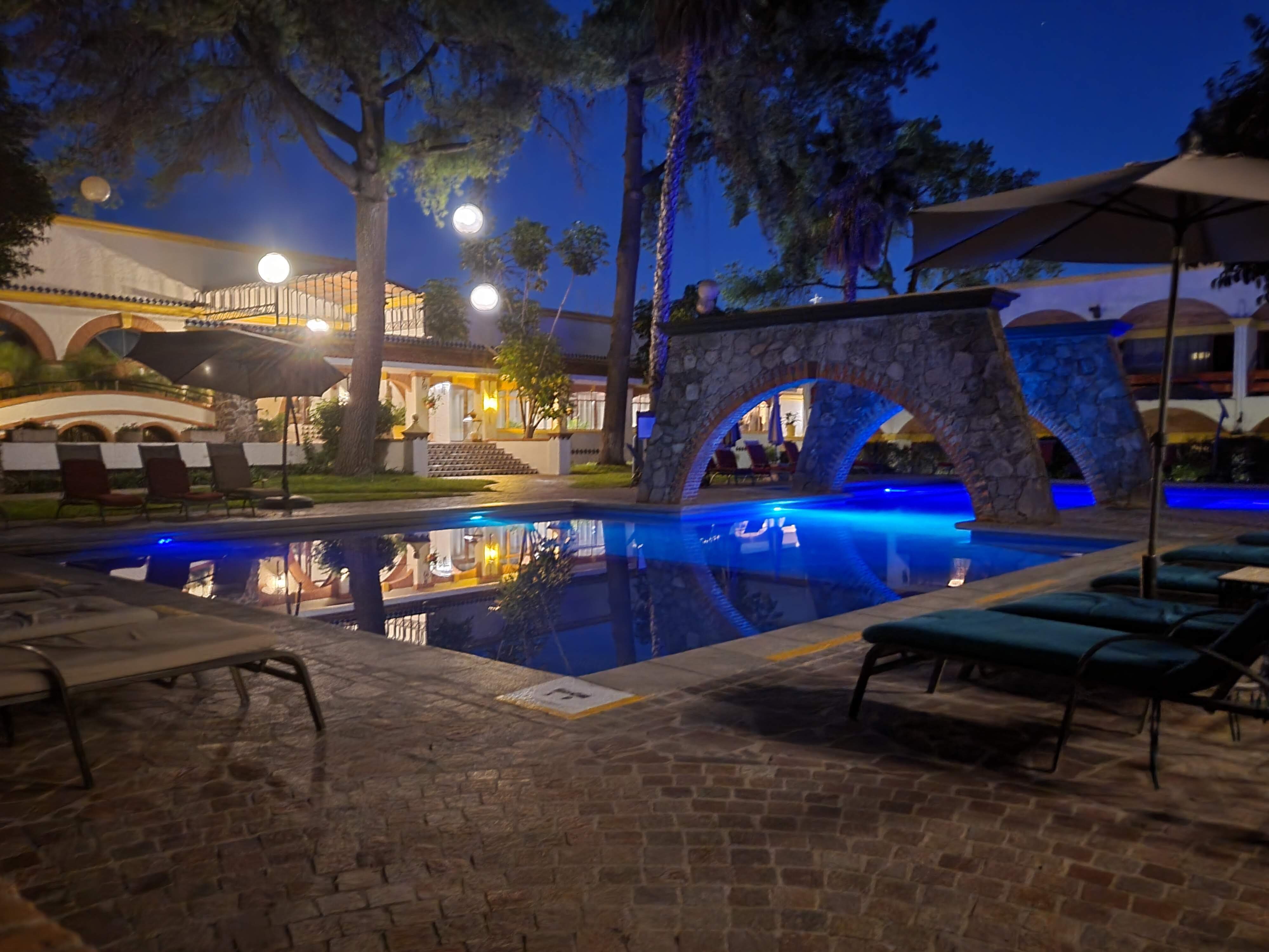 Imperio de Angeles-泳池