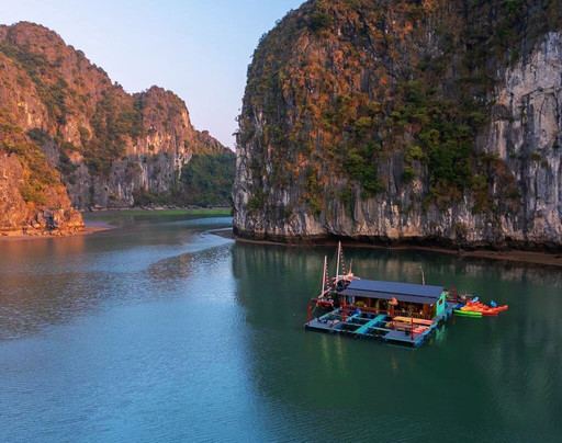 Hạ Long Bay-Ha Long City必去景点