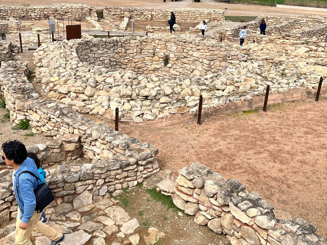 Fortaleza Iberica " Els Vilars "-Arbeca必去景点