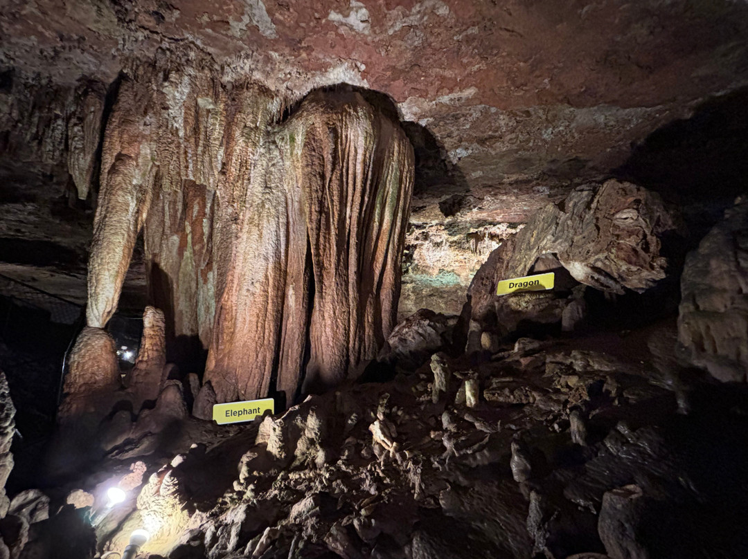 Onyx Cave Park-尤里卡斯普林斯必去景点
