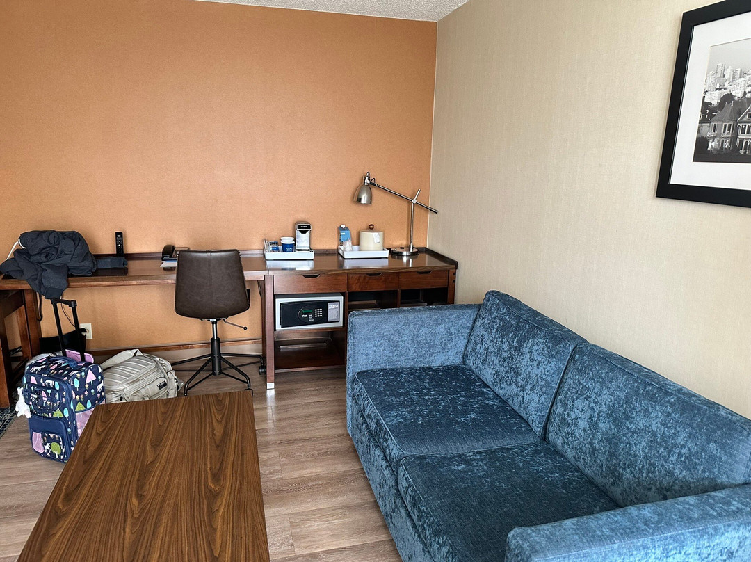 旧金山海湾大桥福朋喜来登酒店主图