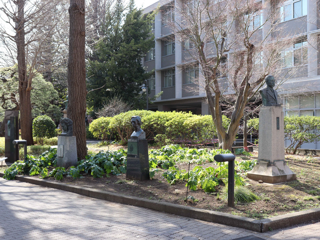 Tokyo University of the Arts-Uenokoen必去景点