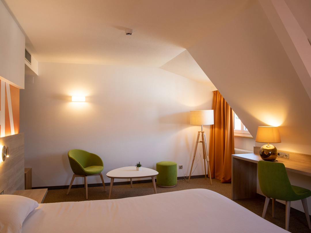 Logis Hôtel Au Boeuf主图