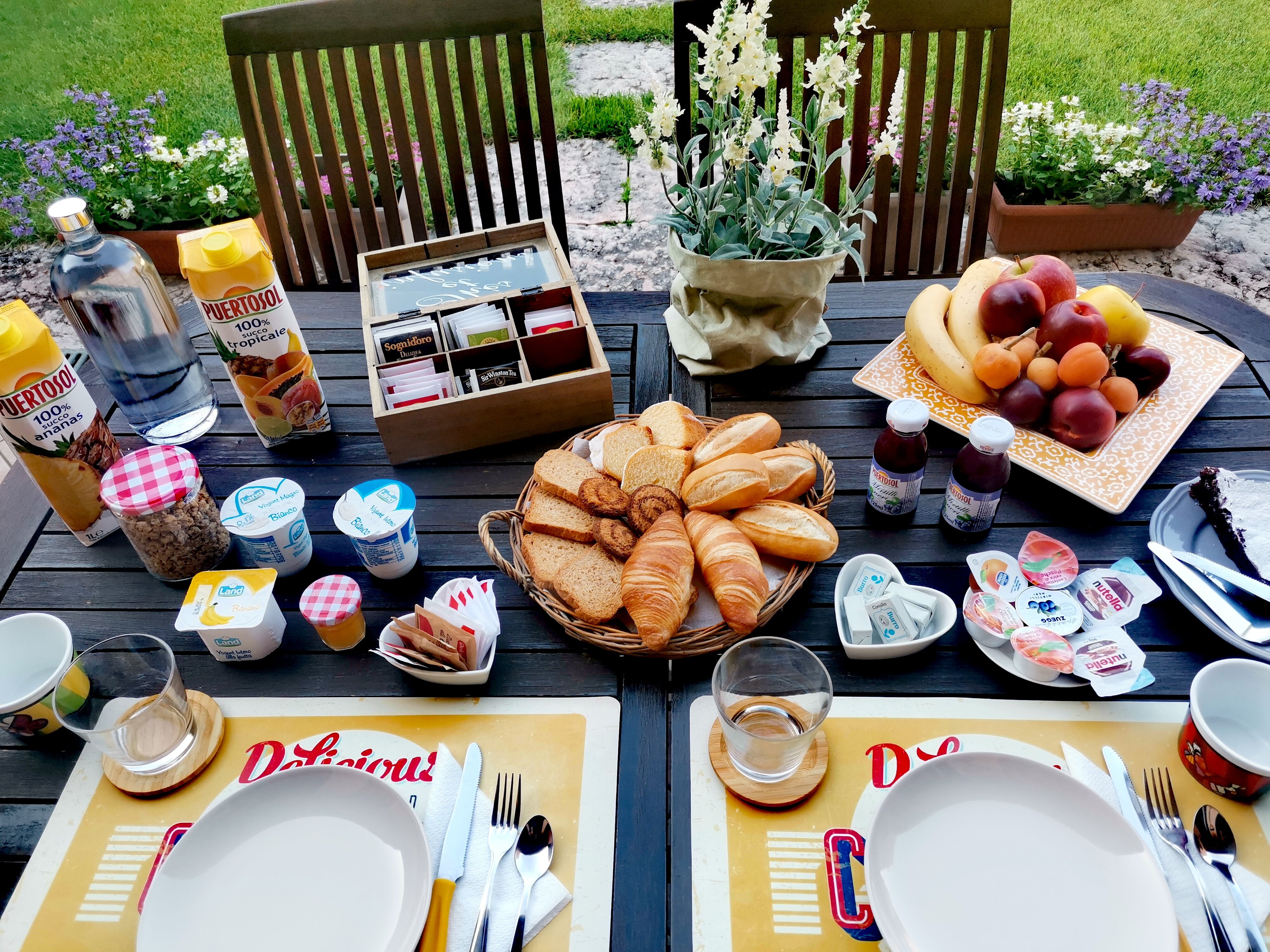 Il Colibrì Bed & Breakfast-餐饮