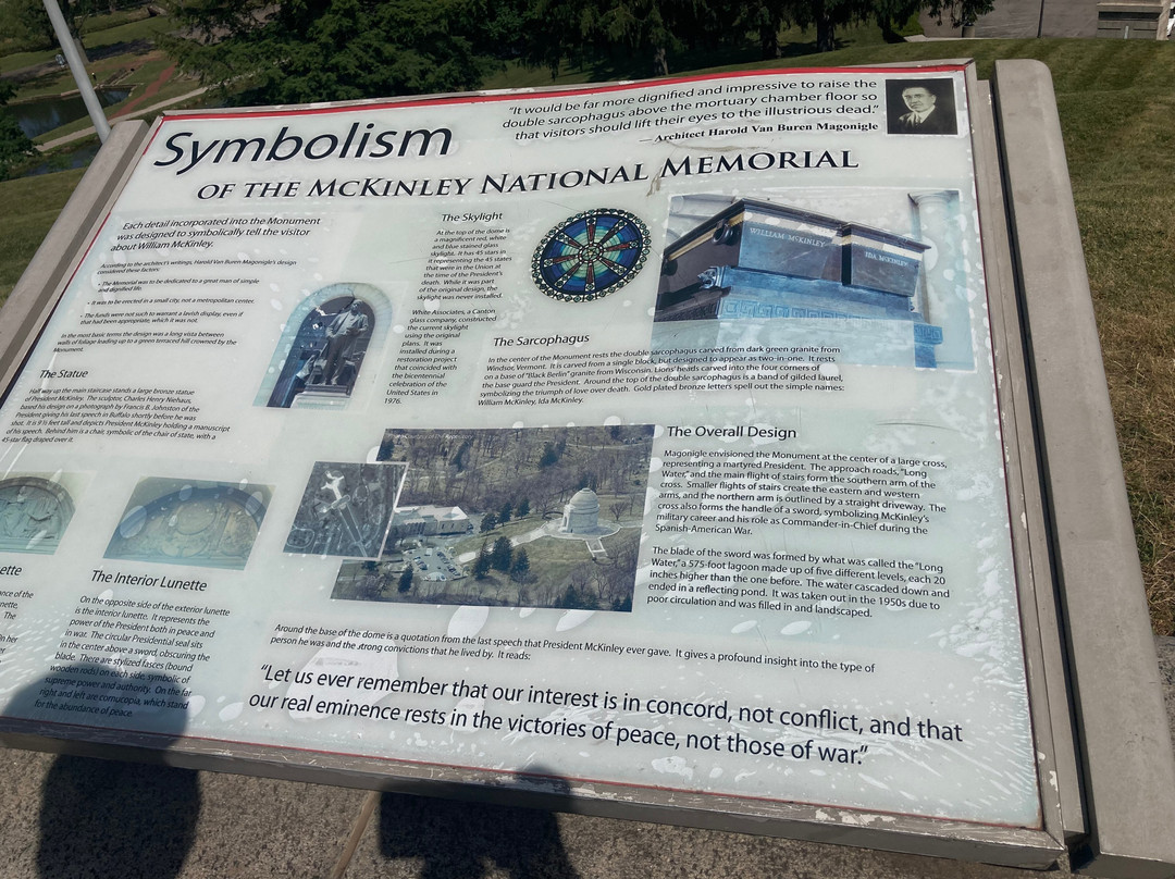 McKinley Presidential Library & Museum-坎顿必去景点